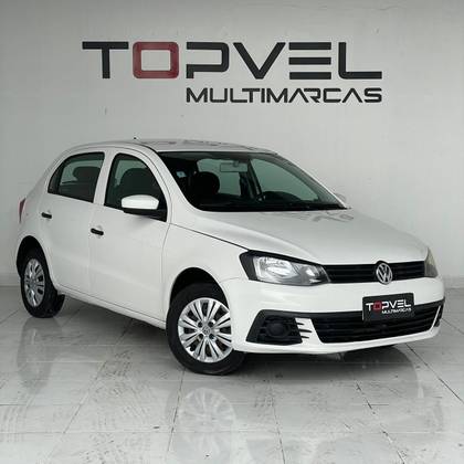 VOLKSWAGEN GOL 1.0 12V MPI TOTALFLEX TRENDLINE 4P MANUAL VOLKSWAGEN GOL 1.0 12V MPI TOTALFLEX TRENDLINE 4P MANUAL